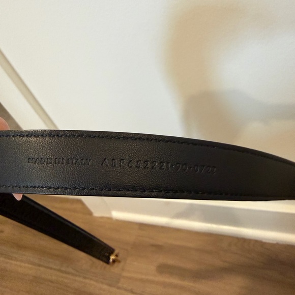 Black YSL belt - Picture 3 of 7
